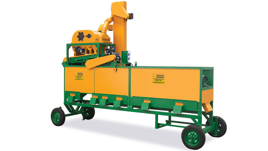 MKNF-1000 Bakliyat Temizleme