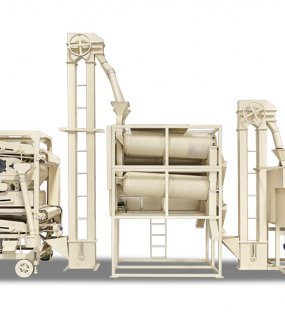 MKTS-5000 Tohum Temizleme ve İlaçlama Tesisi